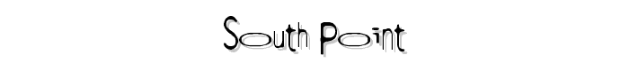 South point font